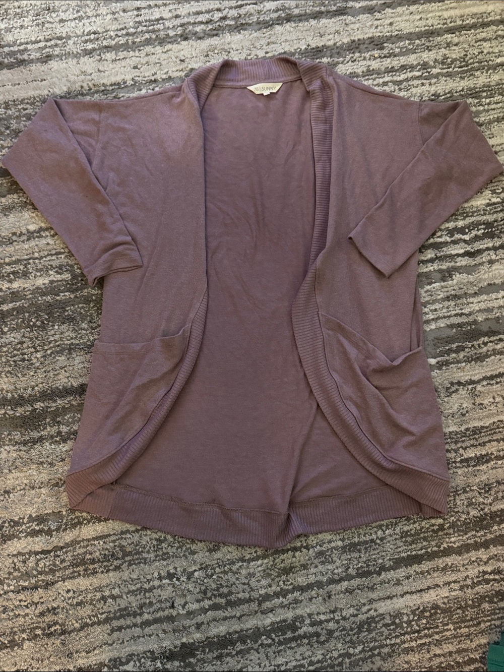 Womens 78 and Sunny cardigan size small NWT